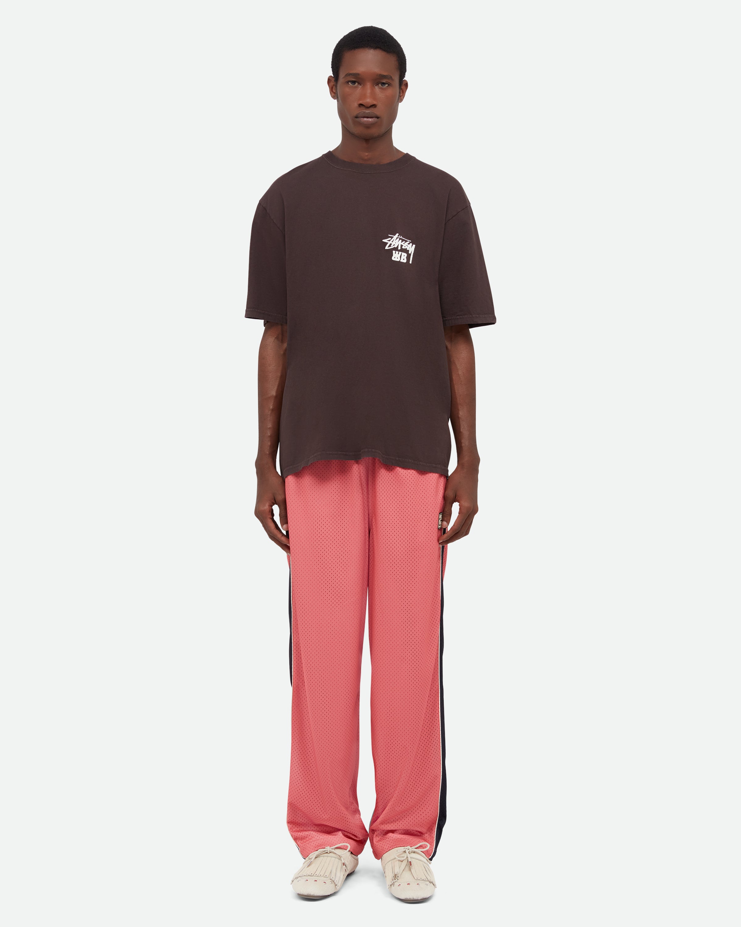 Wales Bonner x Stüssy Mesh Track Pant Trousers Wales Bonner